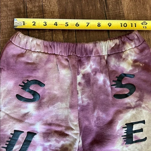 Yeezy Kanye West Sunday Service joggers tie dye sweatpants pinkish purple cream - Picture 5 of 9